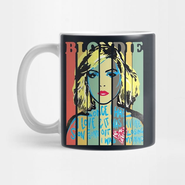 Blondie - Retro Fan by Veljam